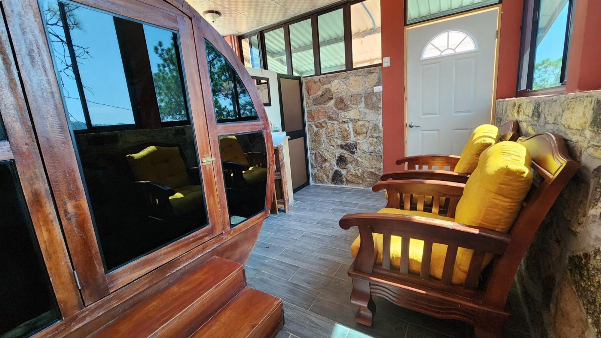 Hotel Y Restaurante Las Margaritas Perquín Værelse billede